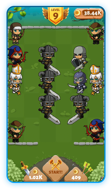 Screenshot of game